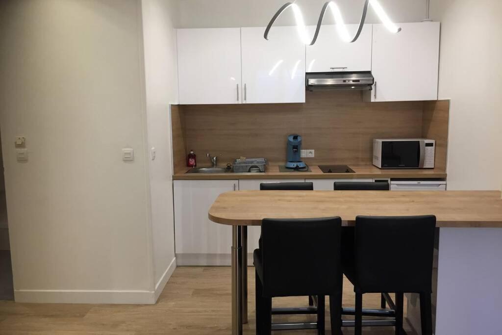 Imperatrice Apartment Biarritz Ngoại thất bức ảnh