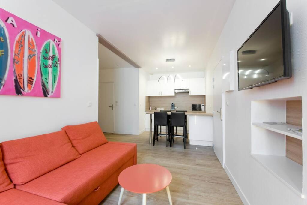 Imperatrice Apartment Biarritz Ngoại thất bức ảnh